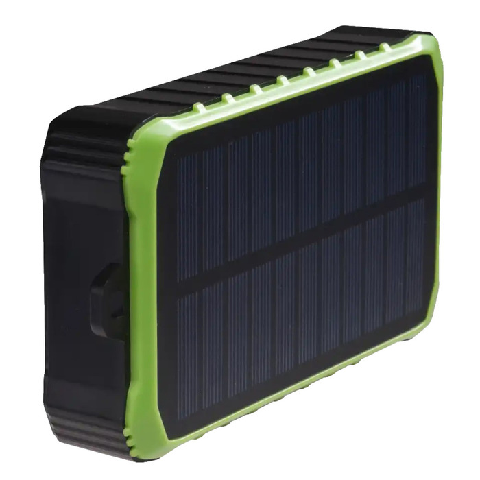Powerbank Solcell 10000 mAh m/handvev Denver